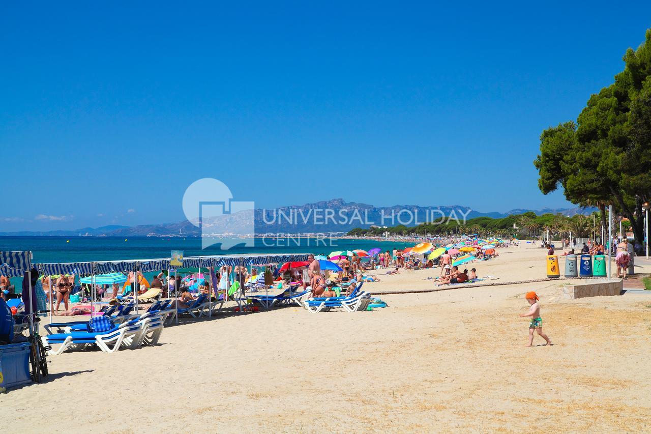 Uhc Mexico I Apartments Cambrils Luaran gambar